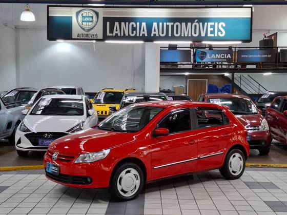 VOLKSWAGEN GOL 1.6 MI 8V FLEX 4P MANUAL G.V